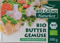 Mängden socker i Bio Buttergemüse