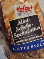 Mängden socker i Mini-Schoko-Spekulatius