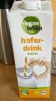Mängden socker i Haferdrink natur