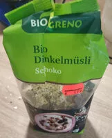 Mängden socker i Bio Dinkelmüsli Schoko