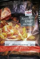 Mängden socker i Kessel-Chips Red Pepper