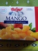Mängden socker i Mango (tiefgefroren)