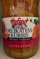 Mängden socker i Delikatess-Kürbis