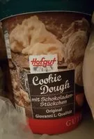 Mängden socker i Eis: Cookie Dough