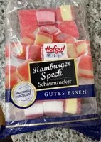 Mängden socker i Kamluger Speck