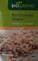Mängden socker i Bio Crunchy Dinkel