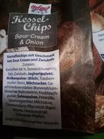 Mängden socker i Kessel-Chips
