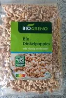 Mängden socker i Bio Dinkelpoppies