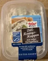 Mängden socker i Dill-Herings-Happen