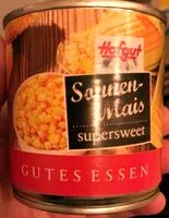 Mängden socker i Sonnenmais