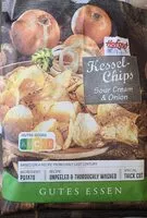 Mängden socker i KesselChips SourCream-Onion