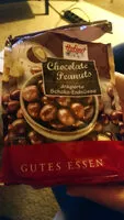 Mängden socker i Chocolate Peanuts