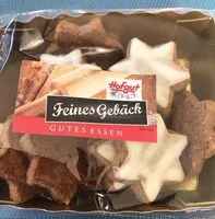 Mängden socker i Zimtsterne