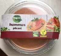 Mängden socker i Hummus pikant