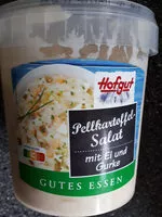 Mängden socker i Pellkartoffel-Salat