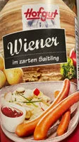 Mängden socker i Würstchen