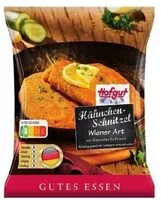 Mängden socker i Hähnchenschnitzel - Wiener Art