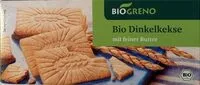 Mängden socker i Bio Dinkelkekse