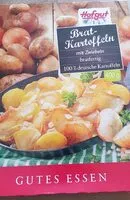 Mängden socker i Bratkartoffeln