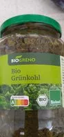Mängden socker i Bio Grünkohl
