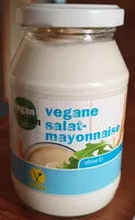 Mängden socker i Vegane Salat Mayonaise