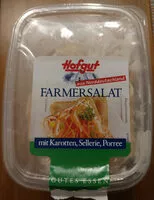Mängden socker i Farmer Salat
