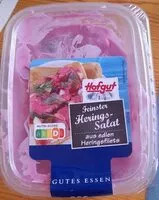 Mängden socker i Feinster Heringssalat