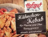 Mängden socker i Hähnchen-Kebab