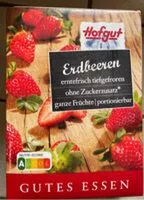 Mängden socker i Erdbeeren