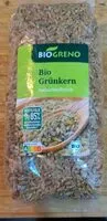 Mängden socker i Bio Grünkern