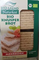 Mängden socker i Bio Knusperbrot