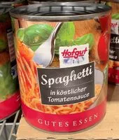 Mängden socker i Spaghetti
