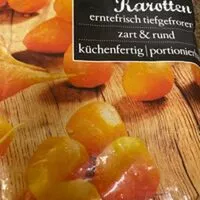 Mängden socker i Pariser Karotten