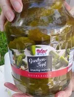 Mängden socker i Gurkentopf