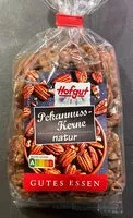 Mängden socker i Pekannusskerne