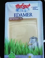 Mängden socker i Edamer 40%