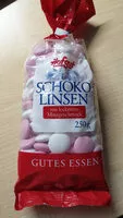 Mängden socker i Schoko-Linsen