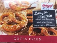 Mängden socker i Laugenbrezel