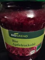 Mängden socker i Apfelrotkohl Bio