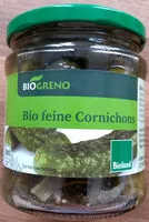 Mängden socker i Bio feine Cornichons