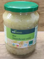 Mängden socker i Bio Sauerkraut mild