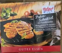Mängden socker i Puten-Schnitzel