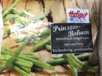 Mängden socker i Prinzess-Bohnen