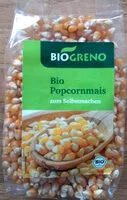 Mängden socker i Bio Popcornmais zum Selbstmachen
