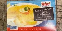 Mängden socker i Nordseeschollen-Filets