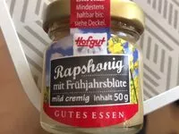 Mängden socker i Rapshonig