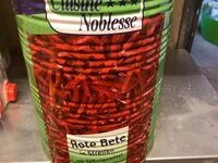 Mängden socker i Rote Bete