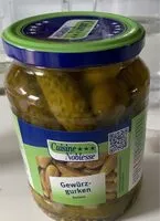 Mängden socker i Cornichons