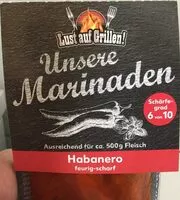 Mängden socker i Grillmarinade Habanero