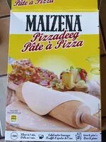 Mängden socker i Pâte à pizza